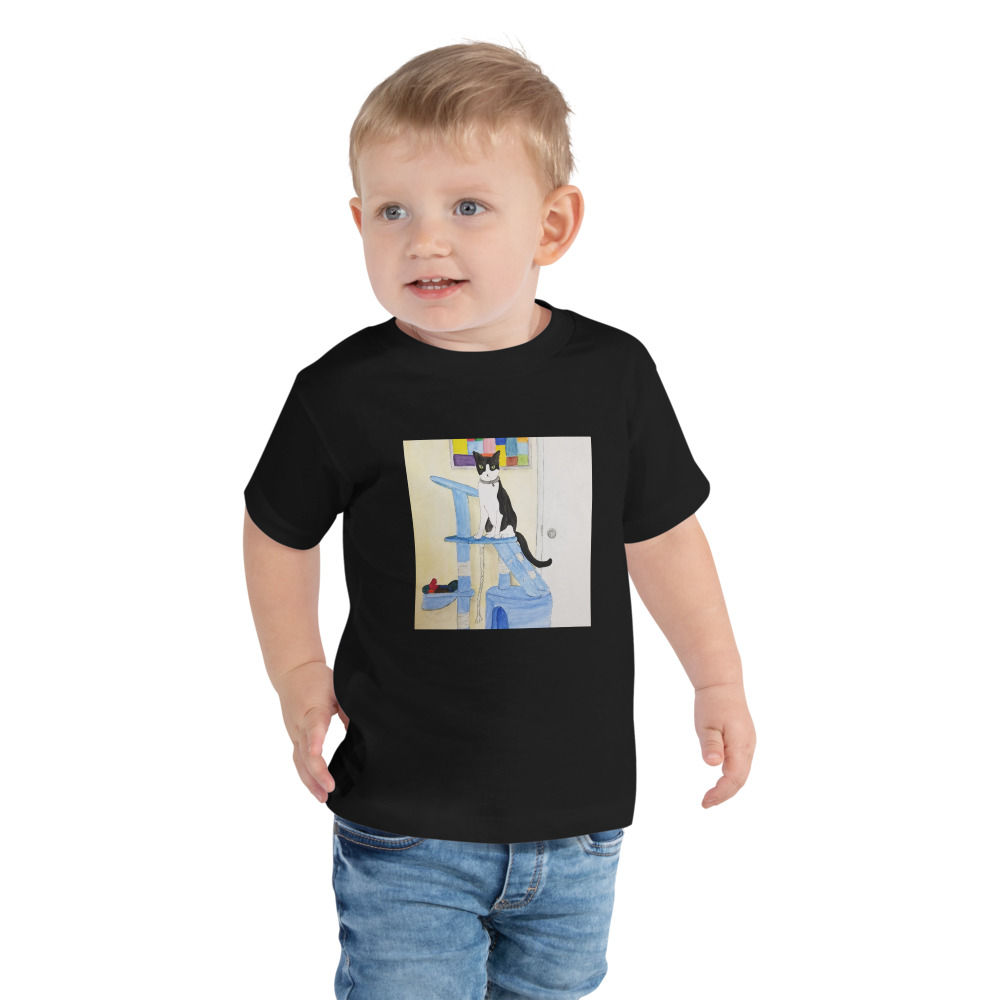 Master Mittens Toddler Short Sleeve Tee