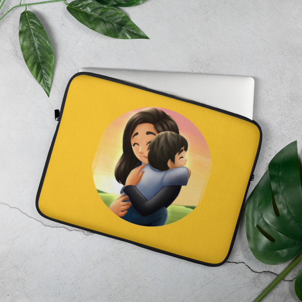 Hugs Laptop Sleeve