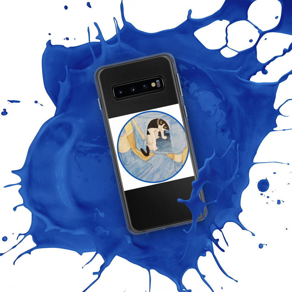 Thumbnail: Master Mittens Hidden Samsung Case