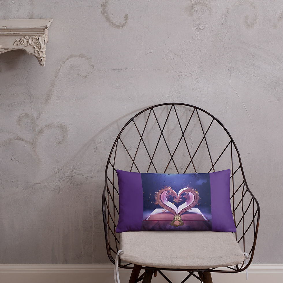 Thumbnail: Bookworms Basic Pillow