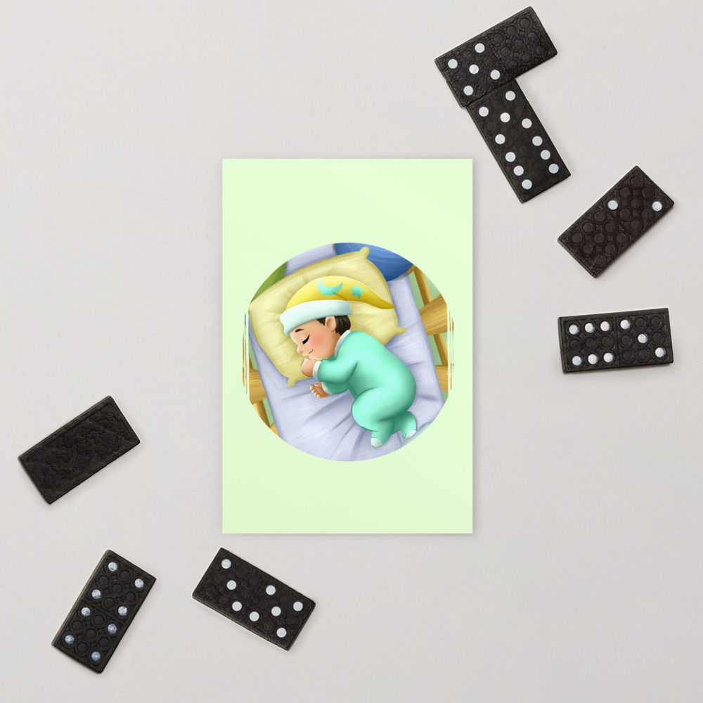 Nap Time Standard Postcard