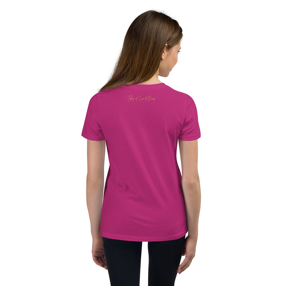Thumbnail: Soccer Sisters Youth Short Sleeve T-Shirt