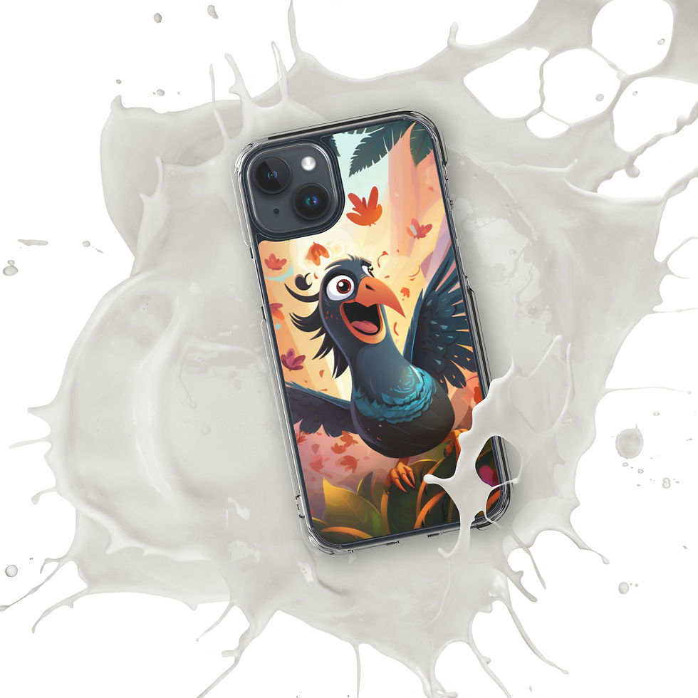 Thumbnail: Mother Crow Clear Case for iPhone®