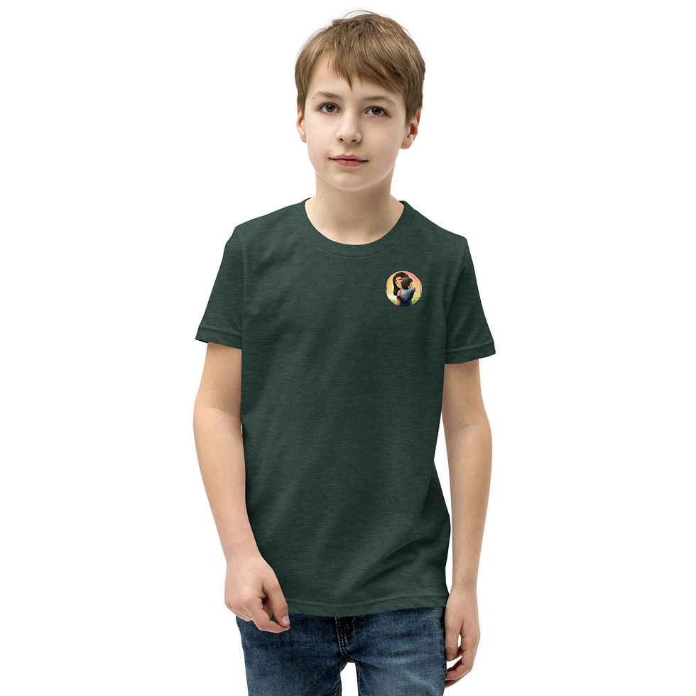 Thumbnail: Hugs Youth Short Sleeve T-Shirt