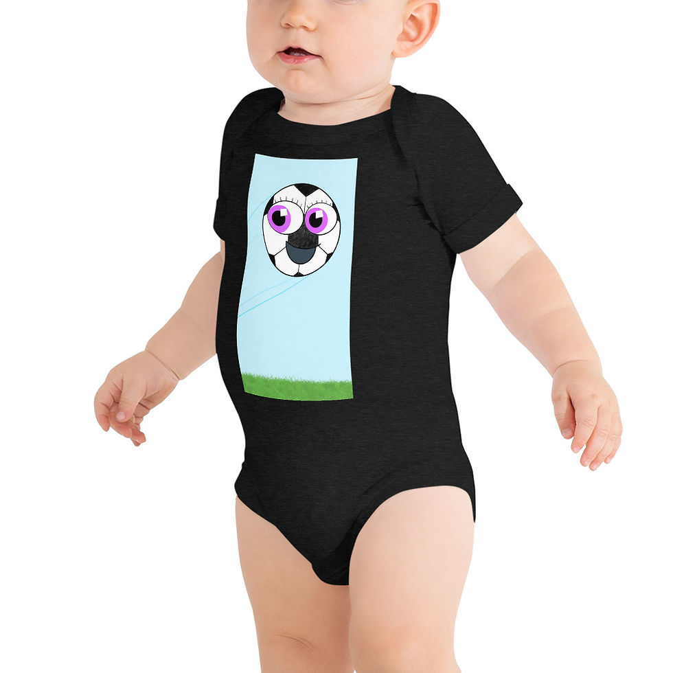 Thumbnail: Lulu Baby short sleeve one piece
