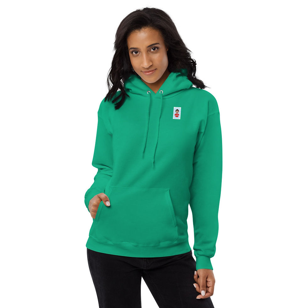 Thumbnail: Emily's Charm Unisex fleece hoodie