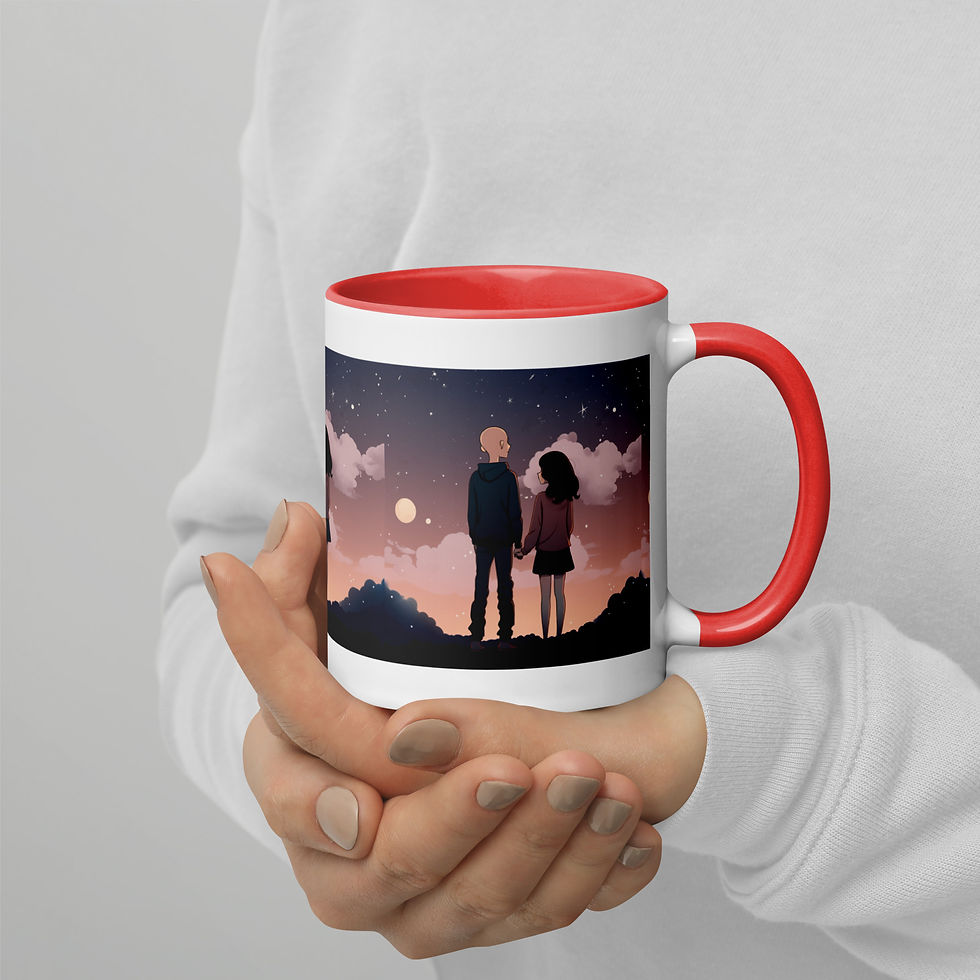 Thumbnail: My Dad's Dream Mug with Color Inside