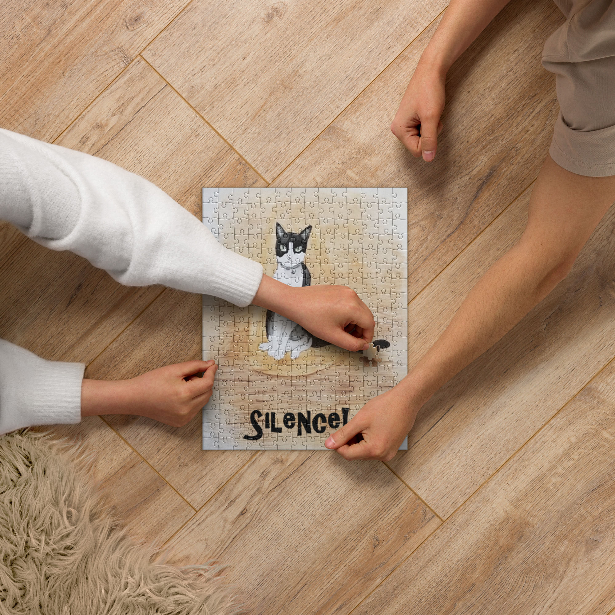 Silence Jigsaw puzzle