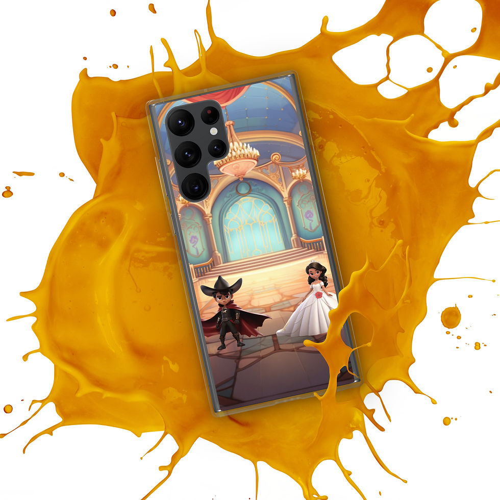 Thumbnail: The Cowboy and the Quinceañera Clear Case for Samsung®