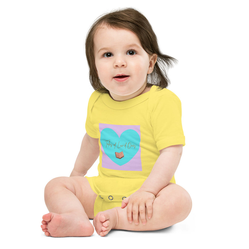 Thumbnail: Tales of Luv'd Ones Baby short sleeve one piece