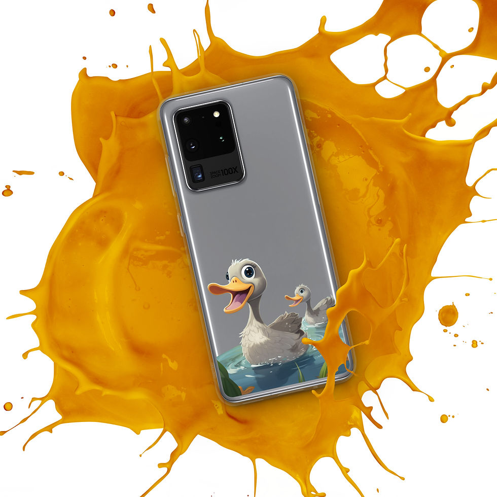 Thumbnail: Momma Duck Clear Case for Samsung®