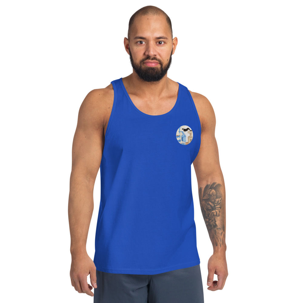 Master Mittens Tower Unisex Tank Top
