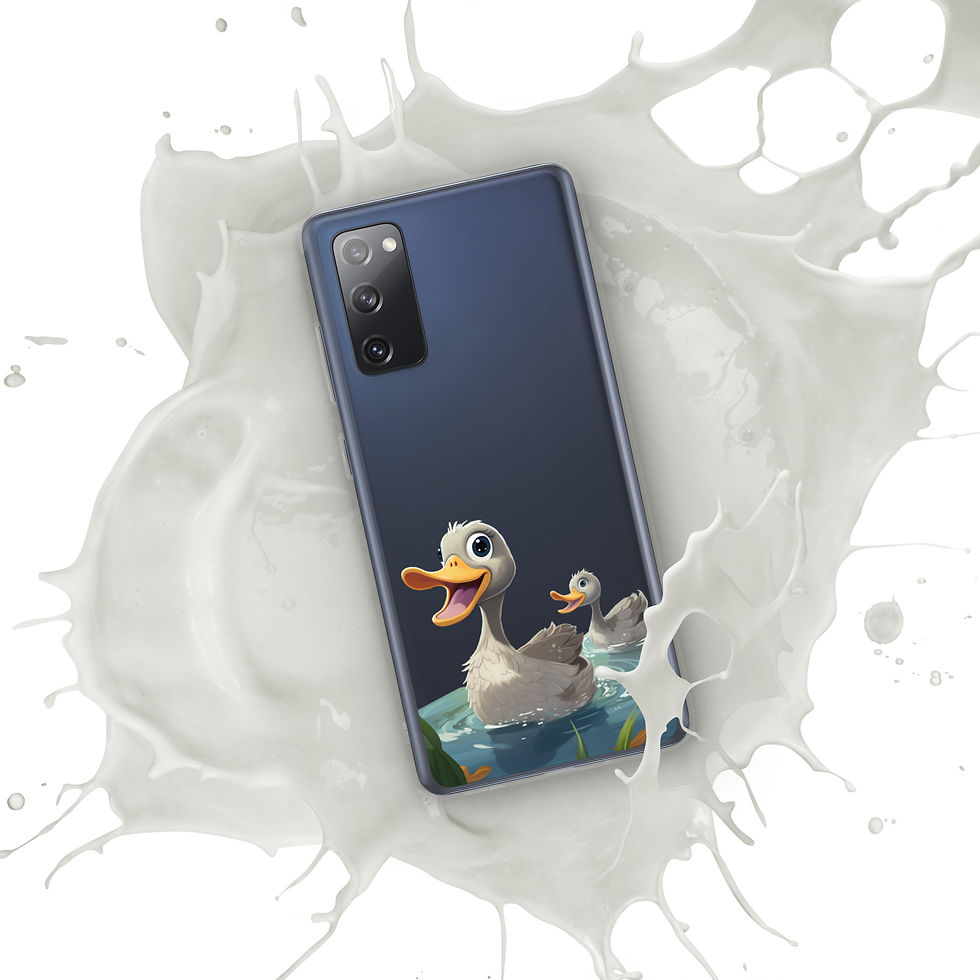 Thumbnail: Momma Duck Clear Case for Samsung®