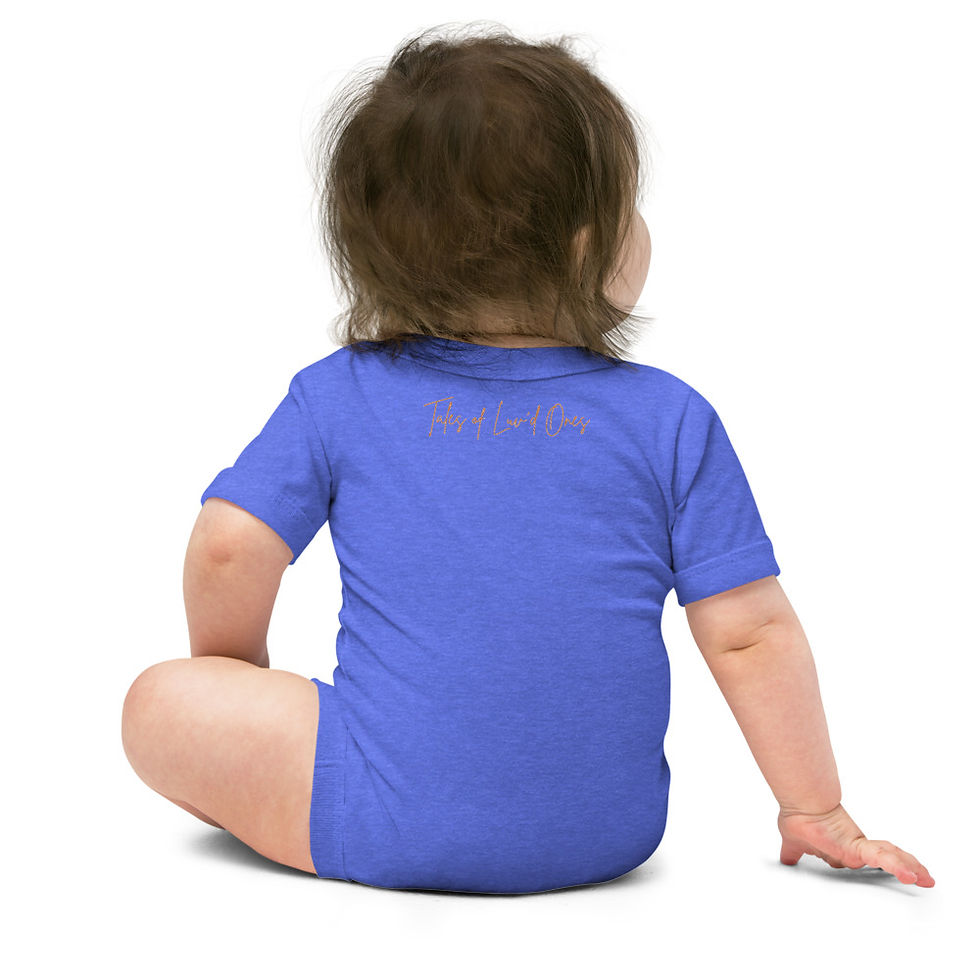 Thumbnail: Master Mittens Tower Baby short sleeve one piece