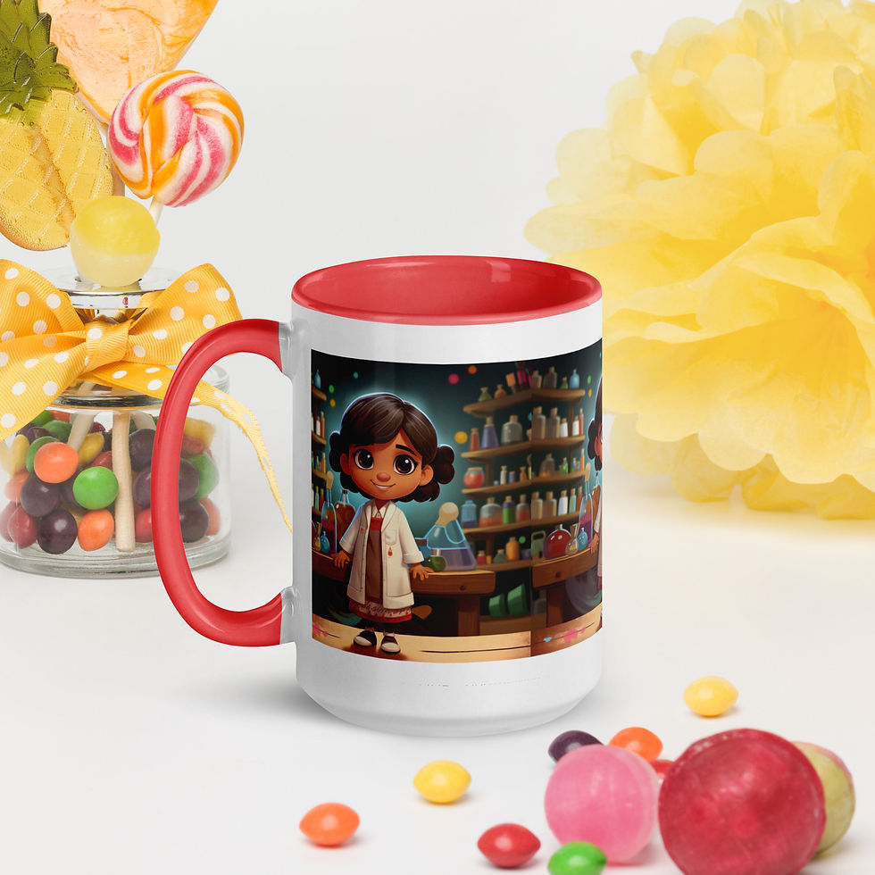 Thumbnail: Drizzle Fizzle Mug with Color Inside