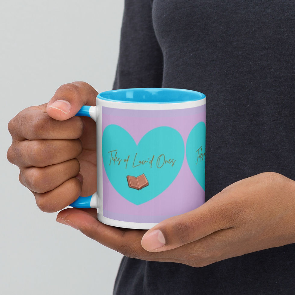 Thumbnail: Tales of Luv'd Ones Mug with Color Inside