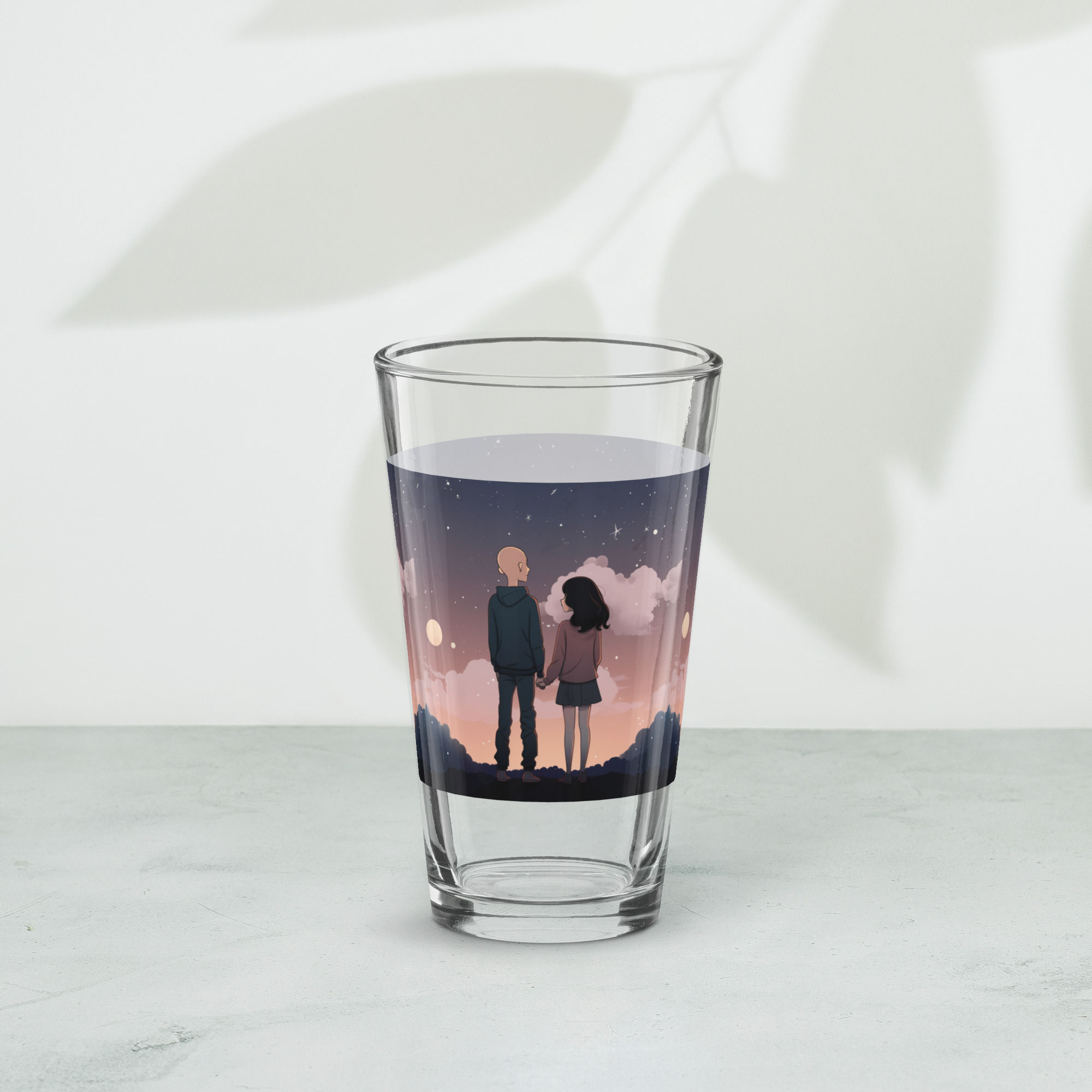 My Dad's Dream Shaker pint glass