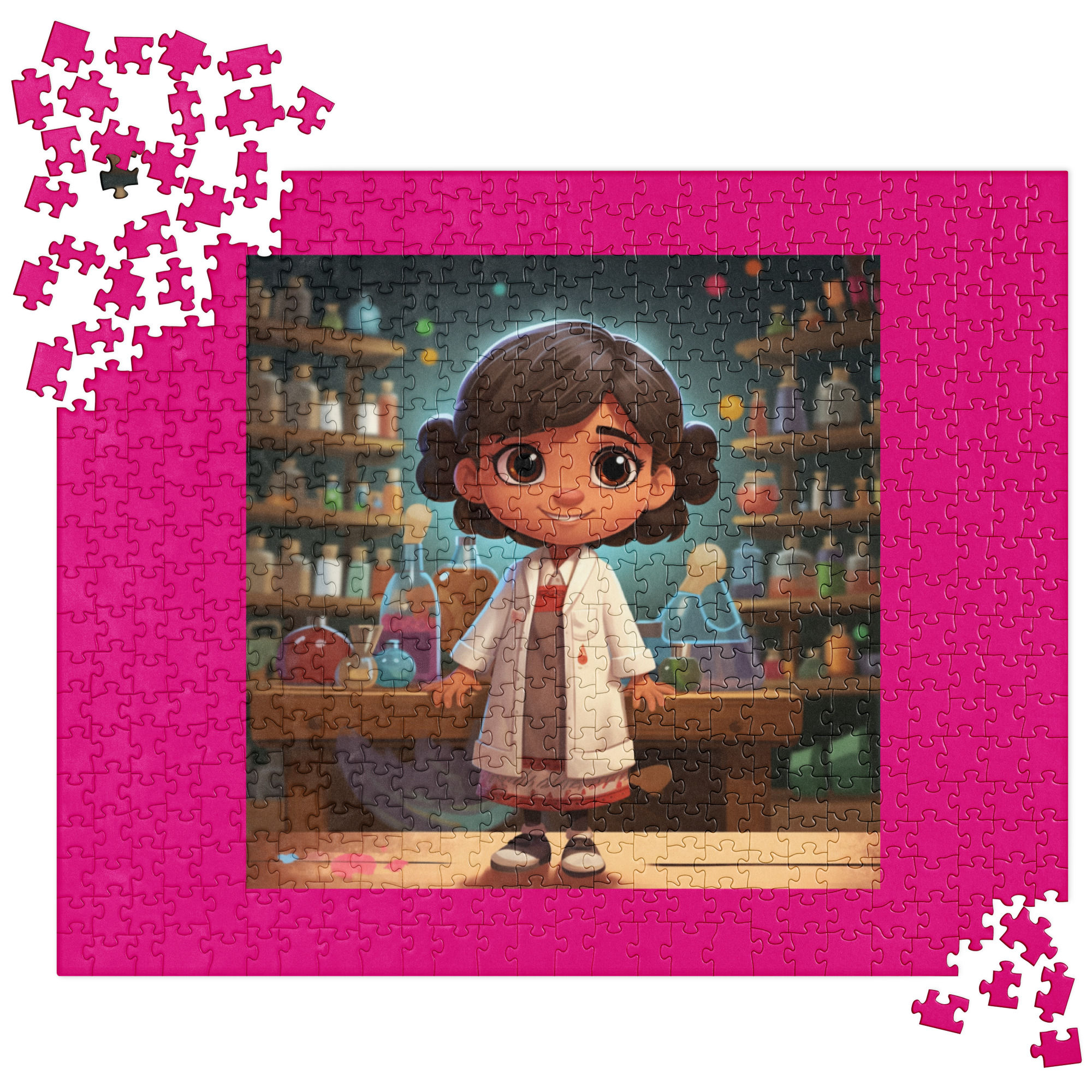 Drizzle Fizzle Jigsaw puzzle