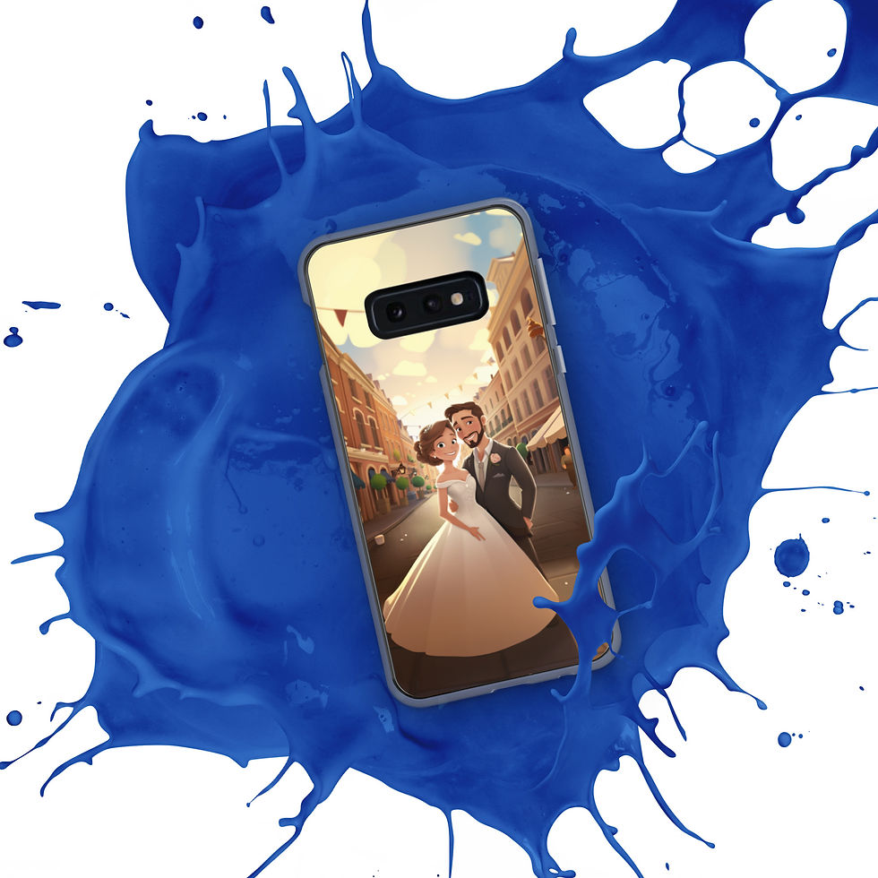 Thumbnail: Newlyweds in New Orleans Clear Case for Samsung®