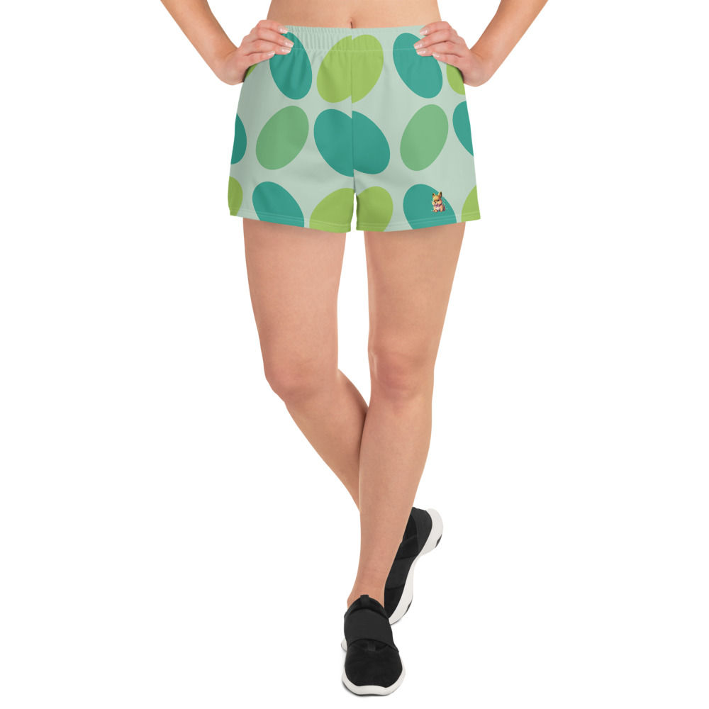 Bunny Women’s Recycled Athletic Shorts