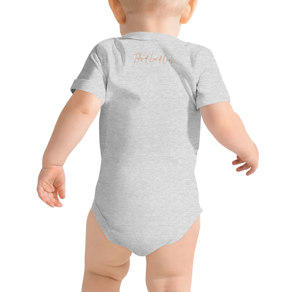 Thumbnail: Hugs Baby short sleeve one piece