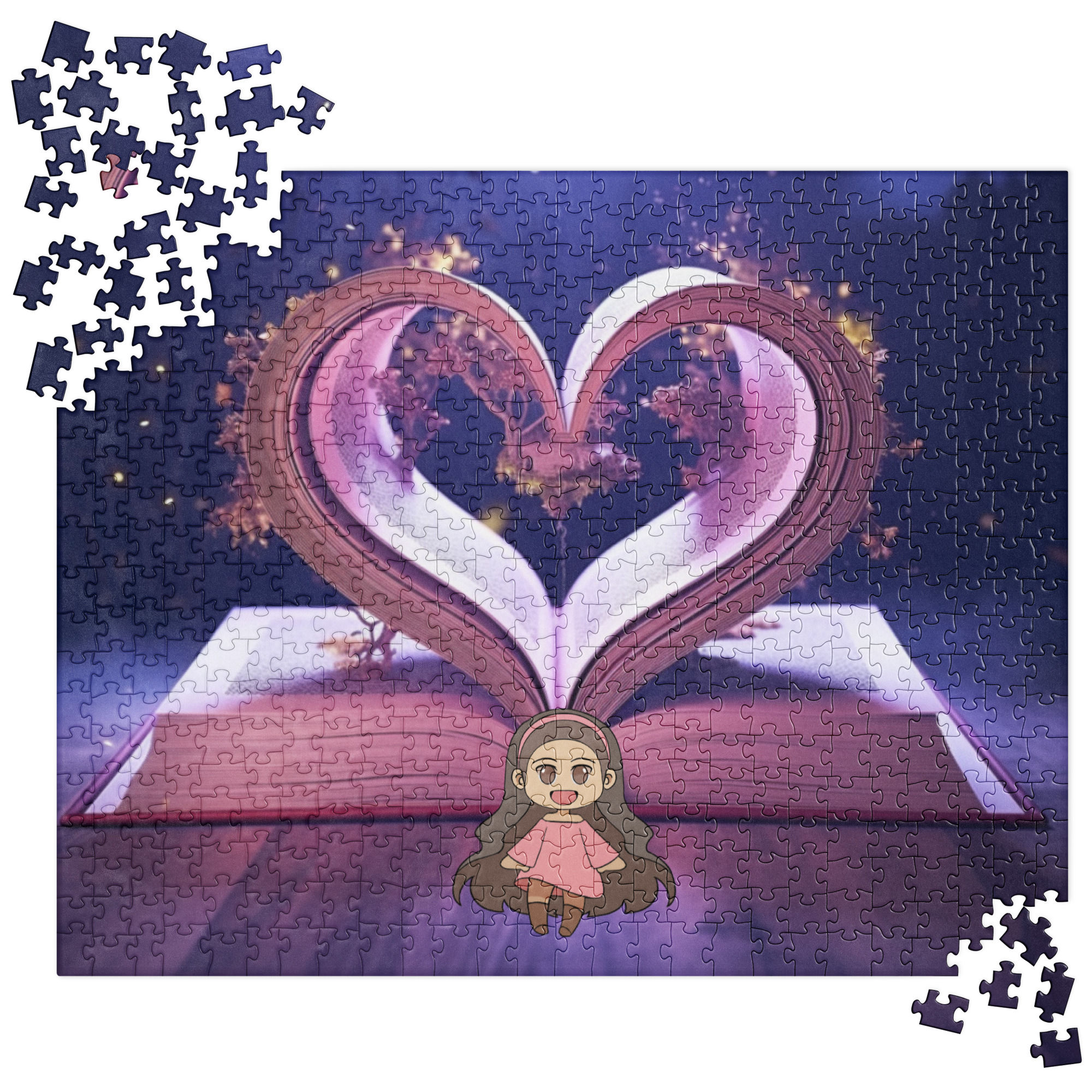 Bookworms Jigsaw puzzle