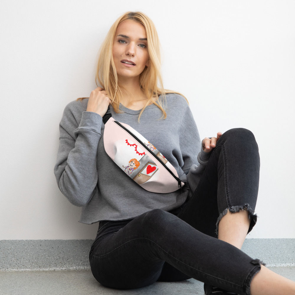 Val's First Valentine's Day Fanny Pack