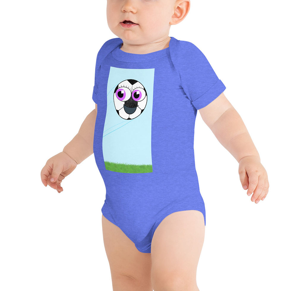 Thumbnail: Lulu Baby short sleeve one piece
