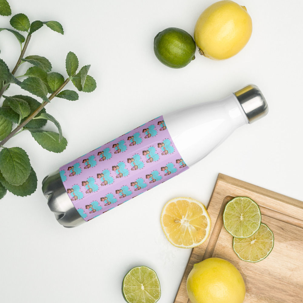 Tales of Luv'd Ones Characters Pattern Stainless Steel Water Bottle