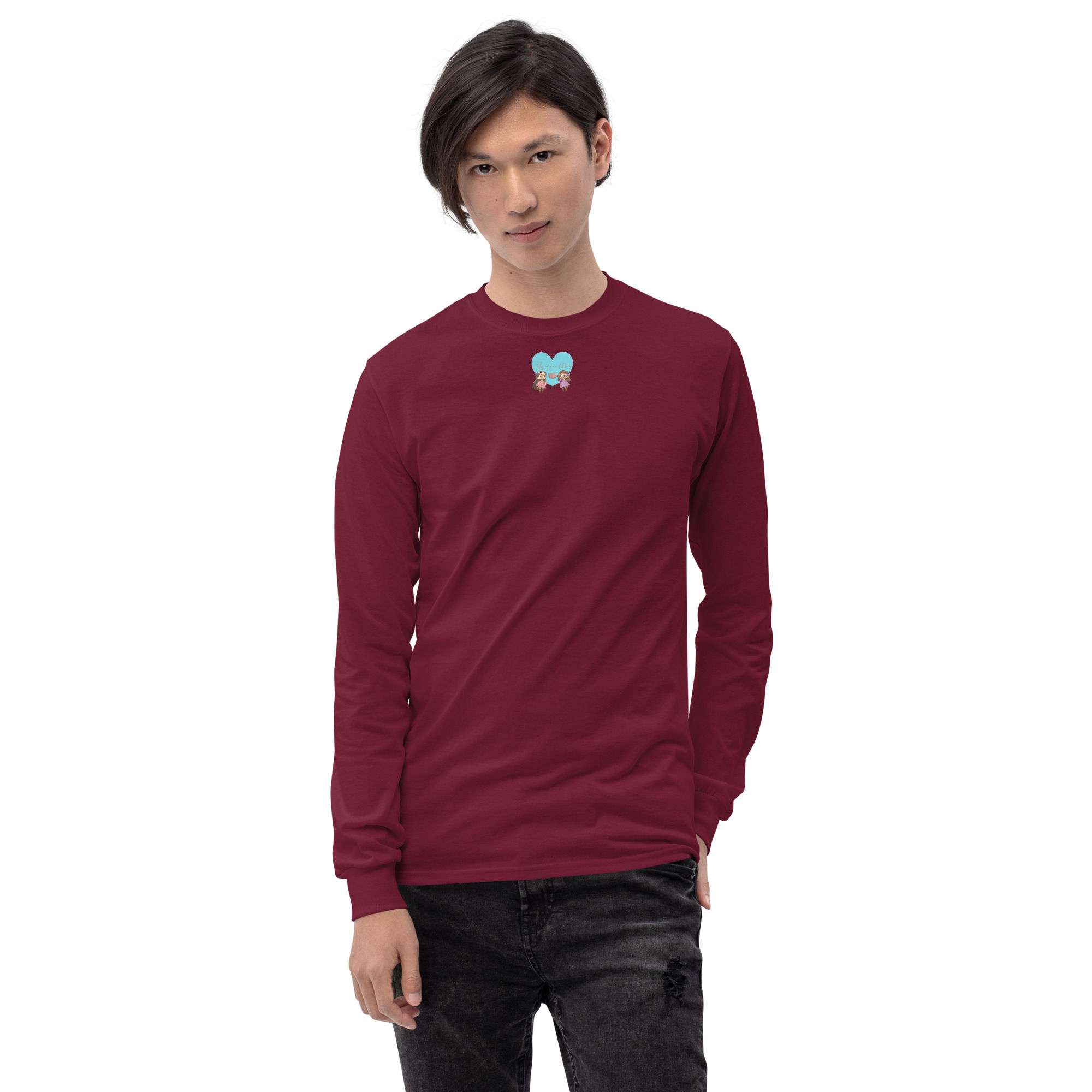 Tales of Luv'd Ones Characters Men’s Long Sleeve Shirt