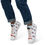 Thumbnail: Soccer Sisters Emily's Charm Men’s high top canvas shoes