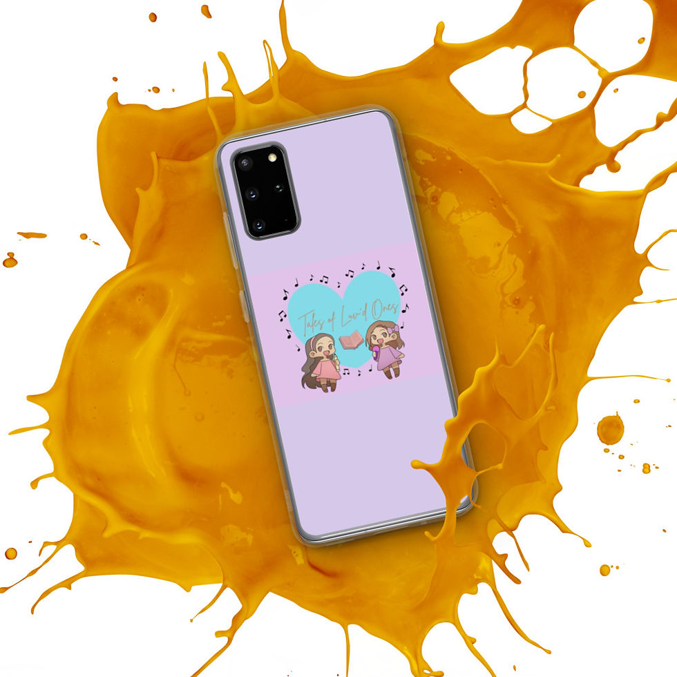 Thumbnail: Tales of Luv'd Ones Characters Samsung Case