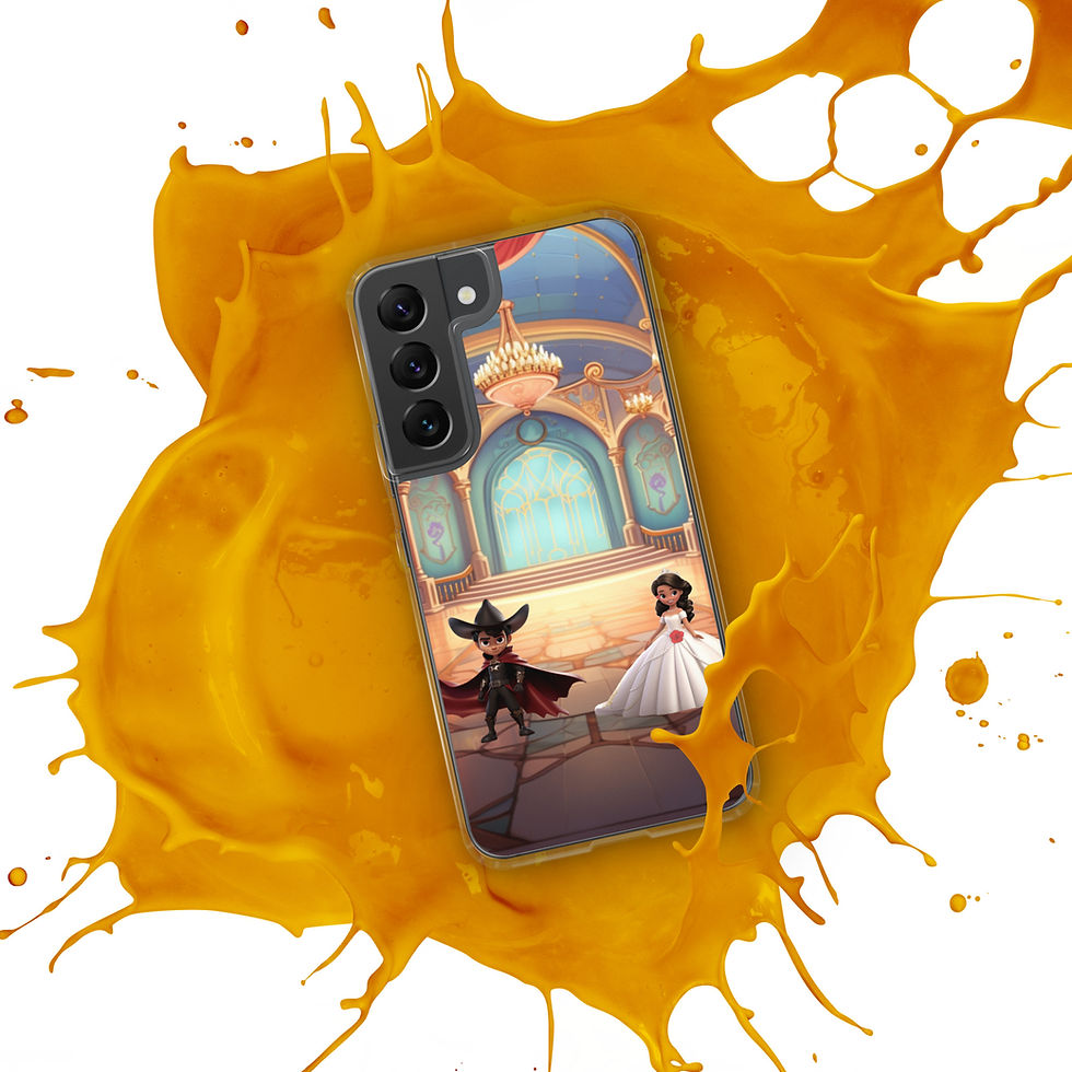 Thumbnail: The Cowboy and the Quinceañera Clear Case for Samsung®