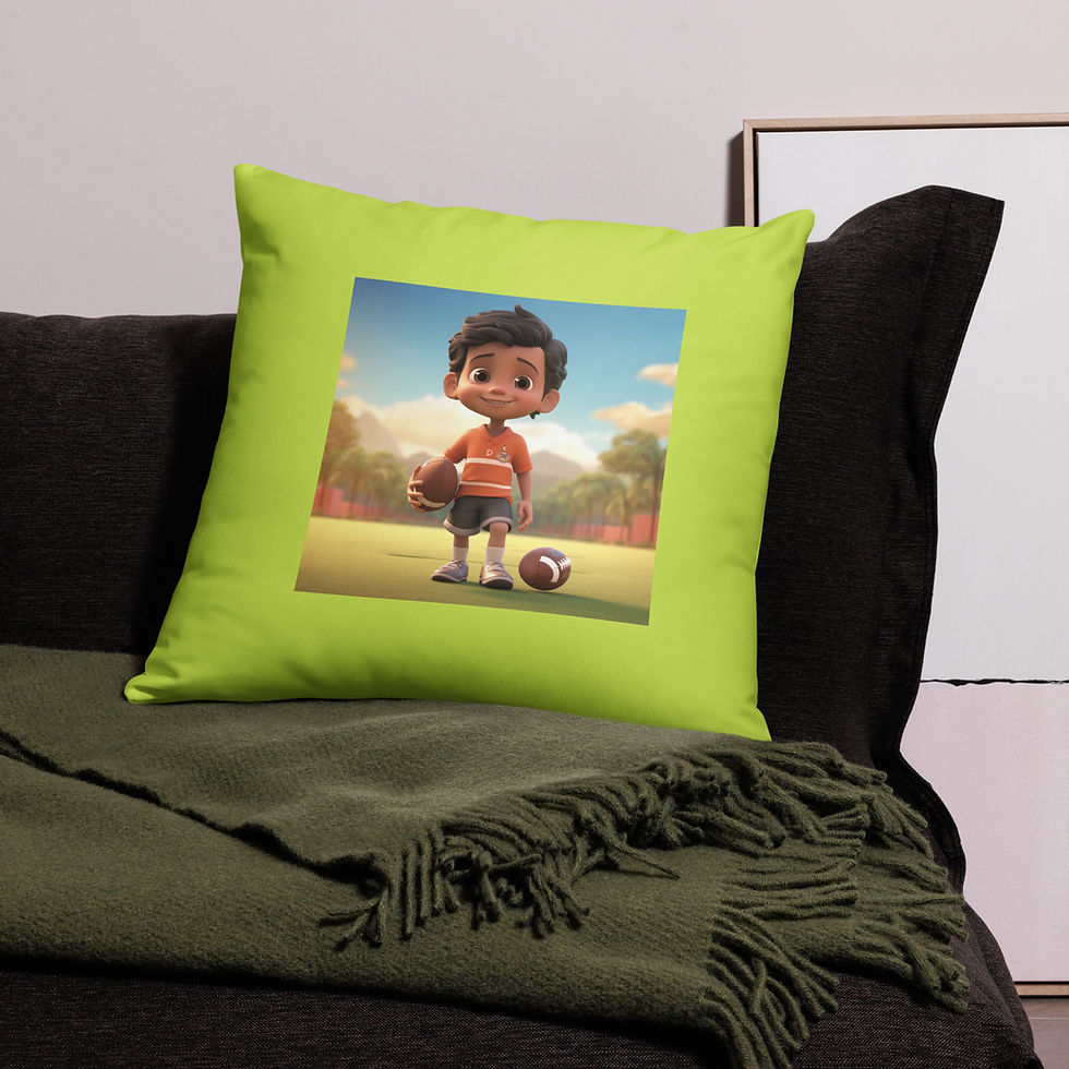 Thumbnail: Ry Guy Basic Pillow