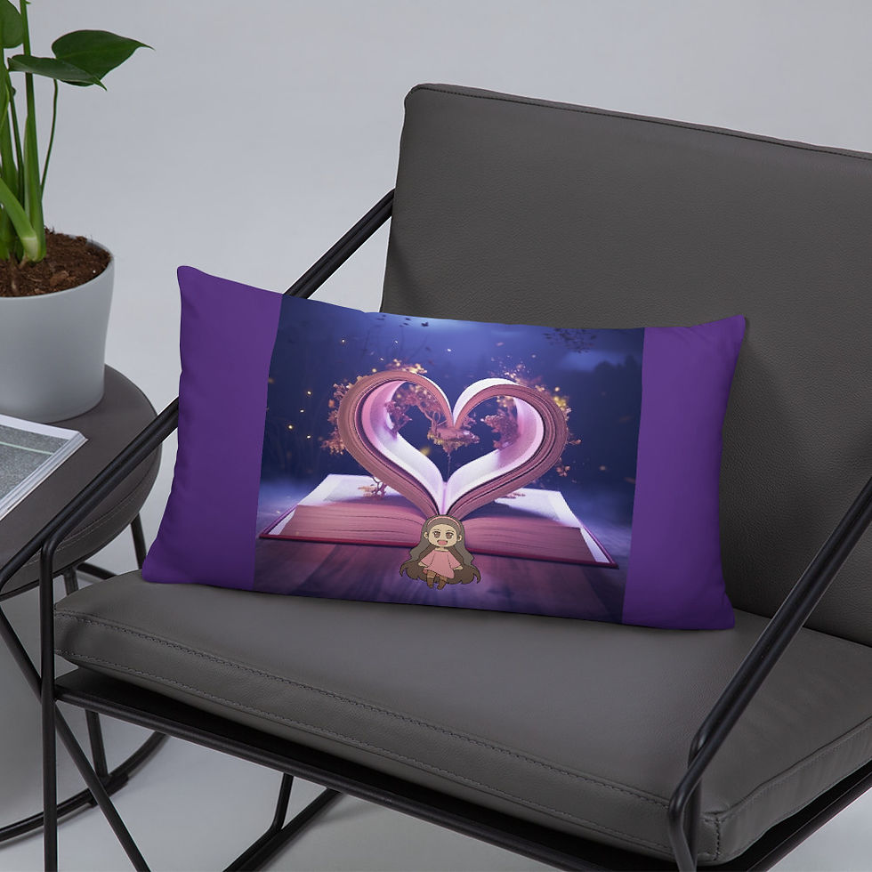 Thumbnail: Bookworms Basic Pillow