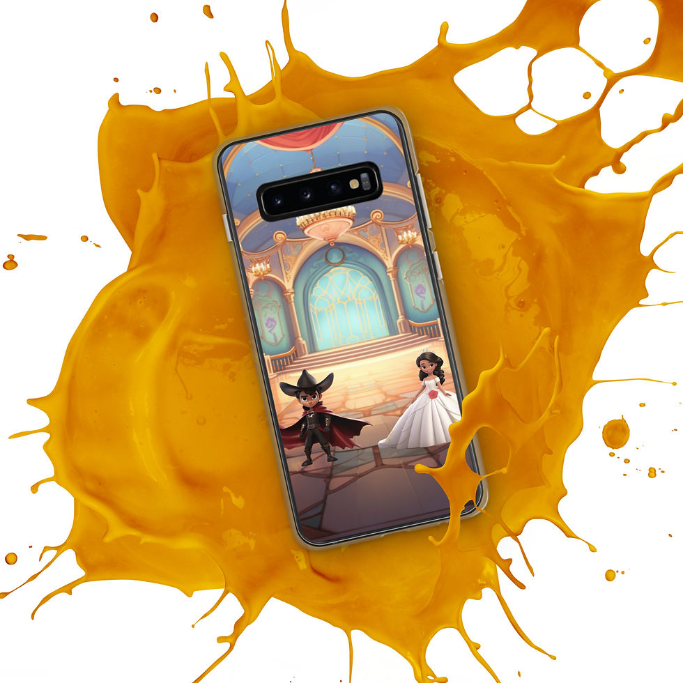 Thumbnail: The Cowboy and the Quinceañera Clear Case for Samsung®