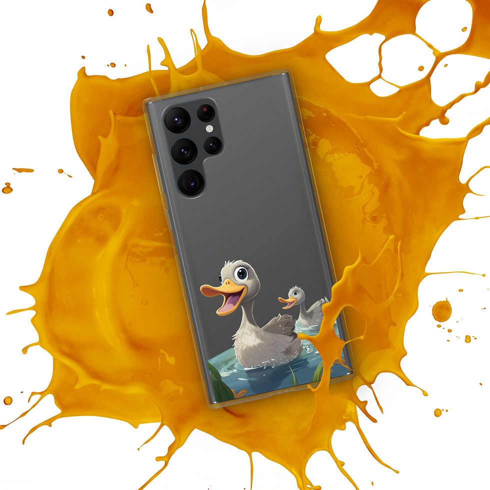 Thumbnail: Momma Duck Clear Case for Samsung®