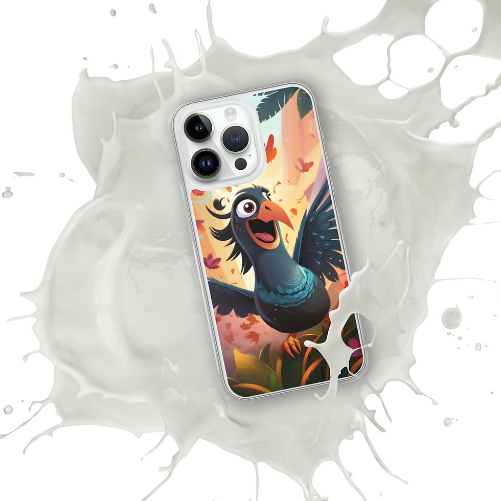 Thumbnail: Mother Crow Clear Case for iPhone®