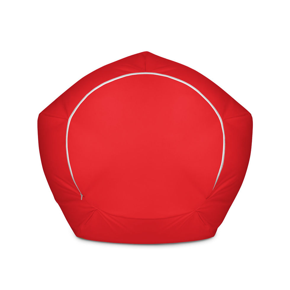 Thumbnail: Soccer Sisters Bean Bag Chair Cover