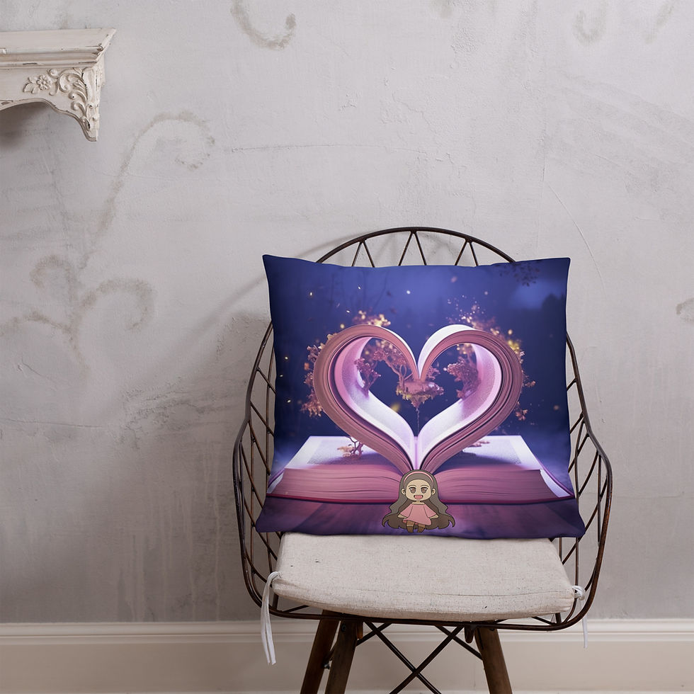 Thumbnail: Bookworms Basic Pillow