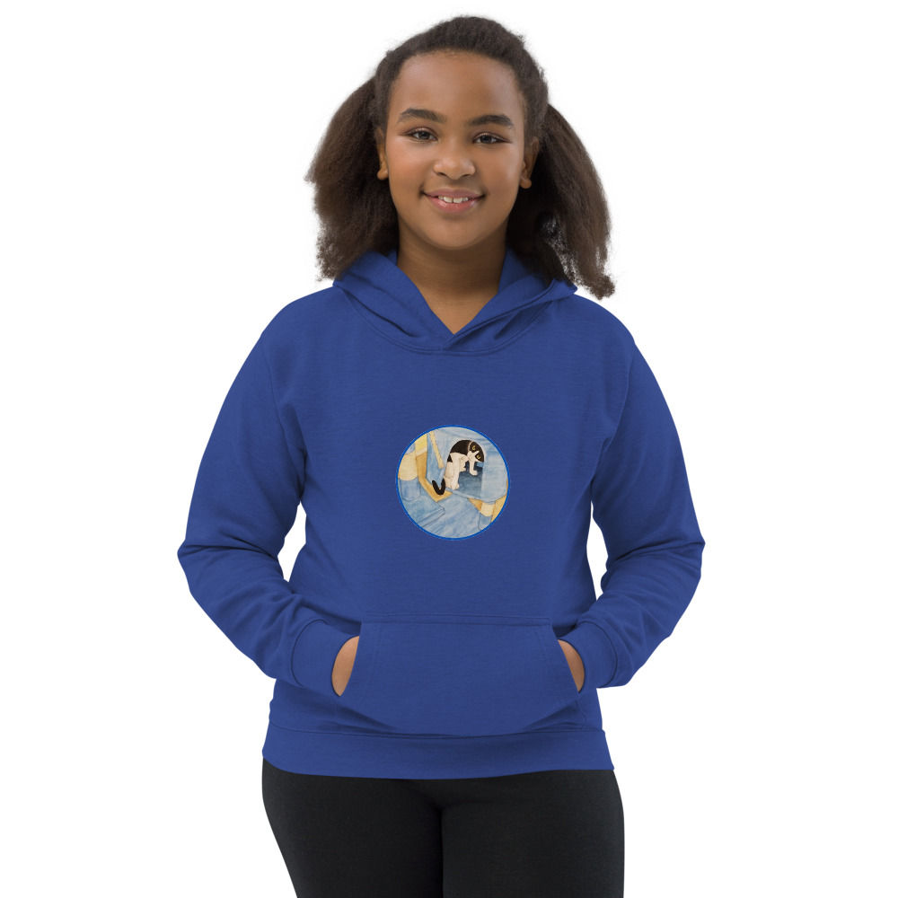 Master Mittens Hidden Kids Hoodie