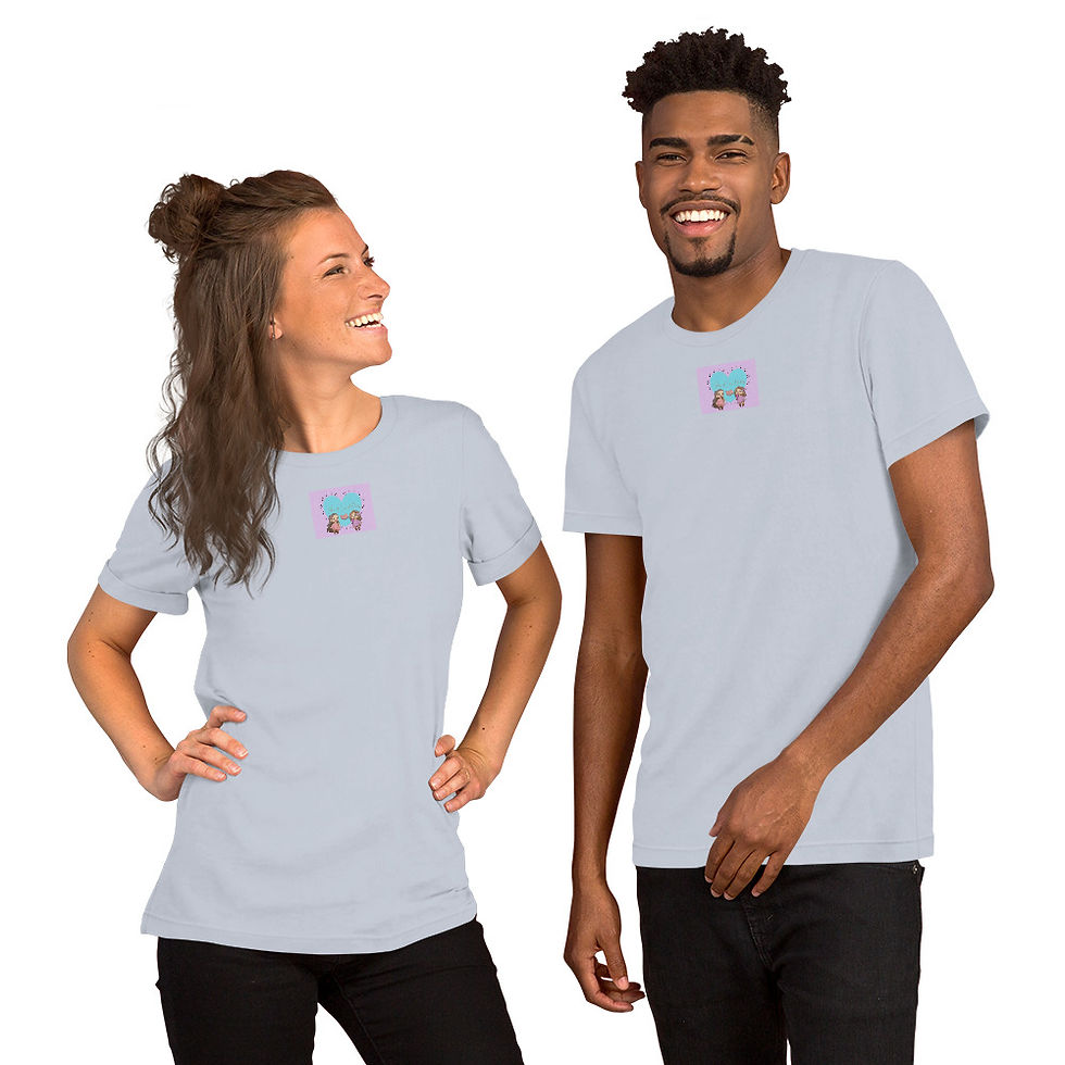 Thumbnail: Tales of Luv'd Ones Characters Short-Sleeve Unisex T-Shirt