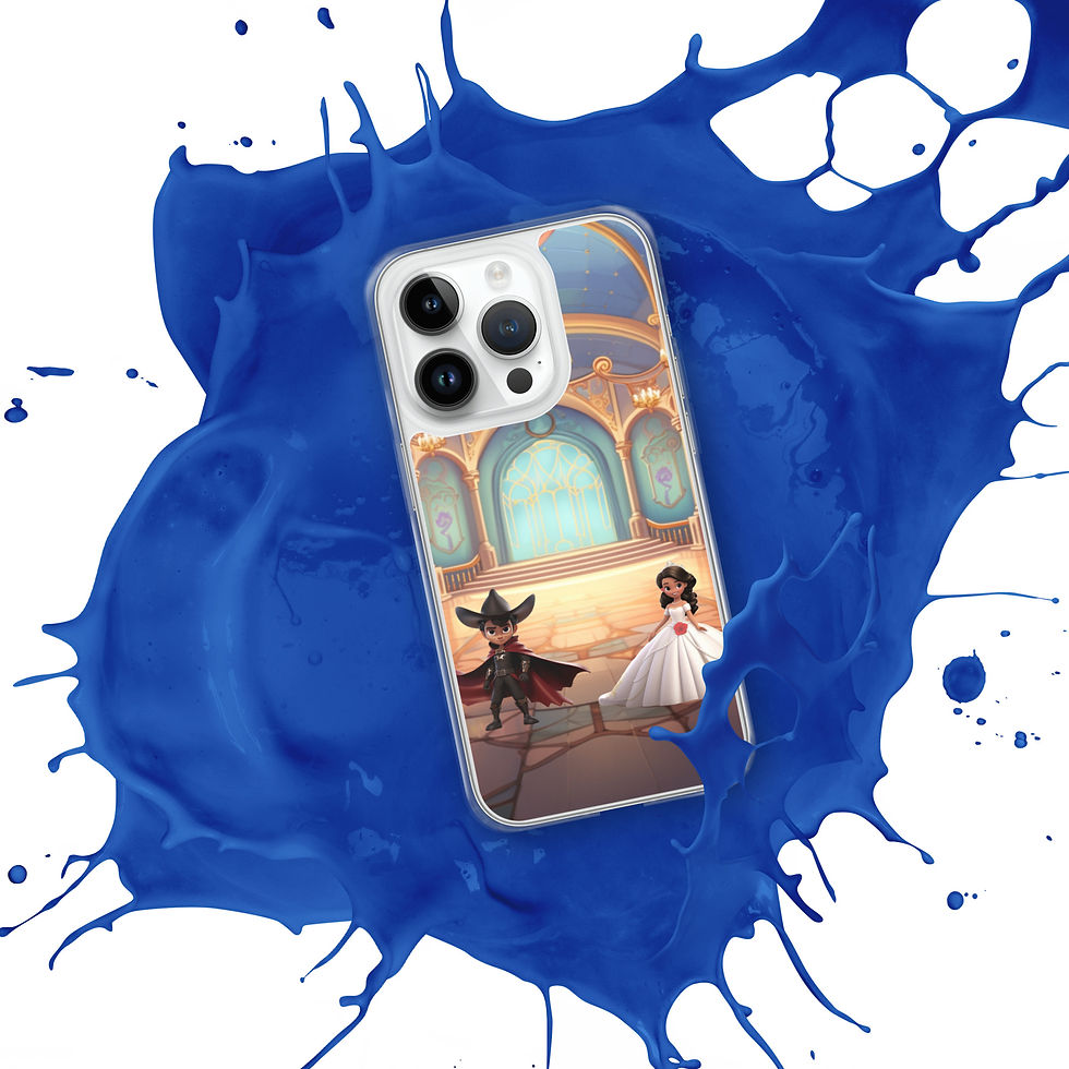 Thumbnail: The Cowboy and the Quinceañera Clear Case for iPhone®