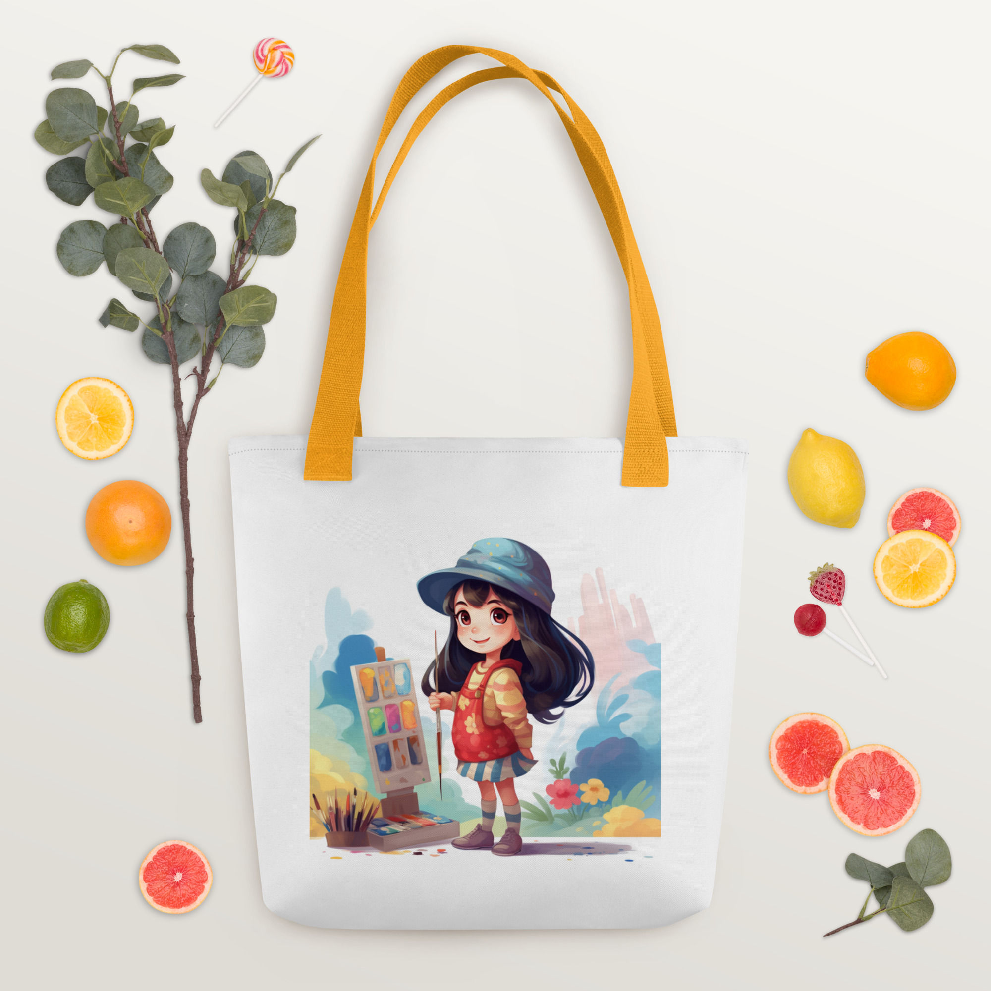 Noodle Doodles Tote bag