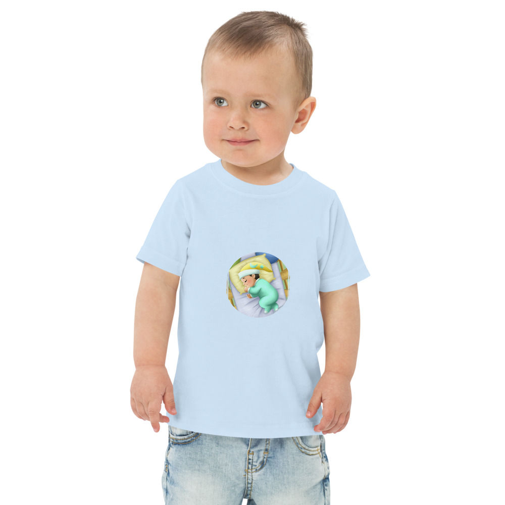 Nap Time Toddler jersey t-shirt
