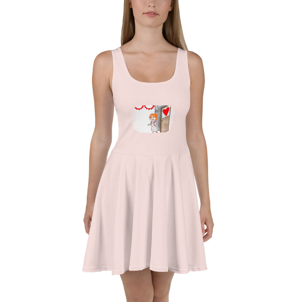 Val's First Valentine's Day Skater Dress
