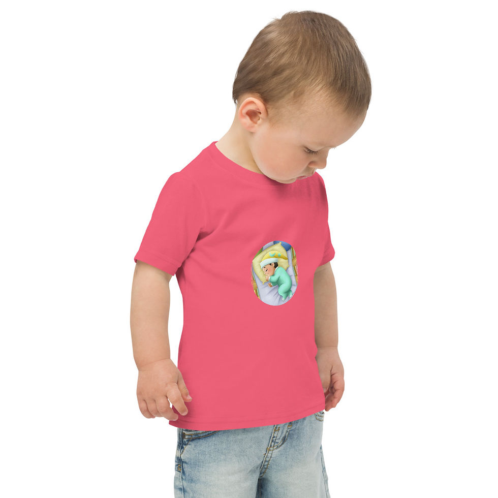 Thumbnail: Nap Time Toddler jersey t-shirt