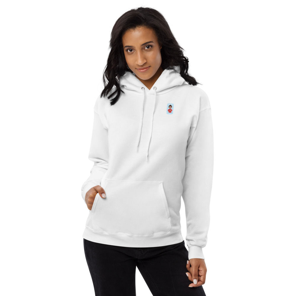 Emily's Charm Unisex fleece hoodie