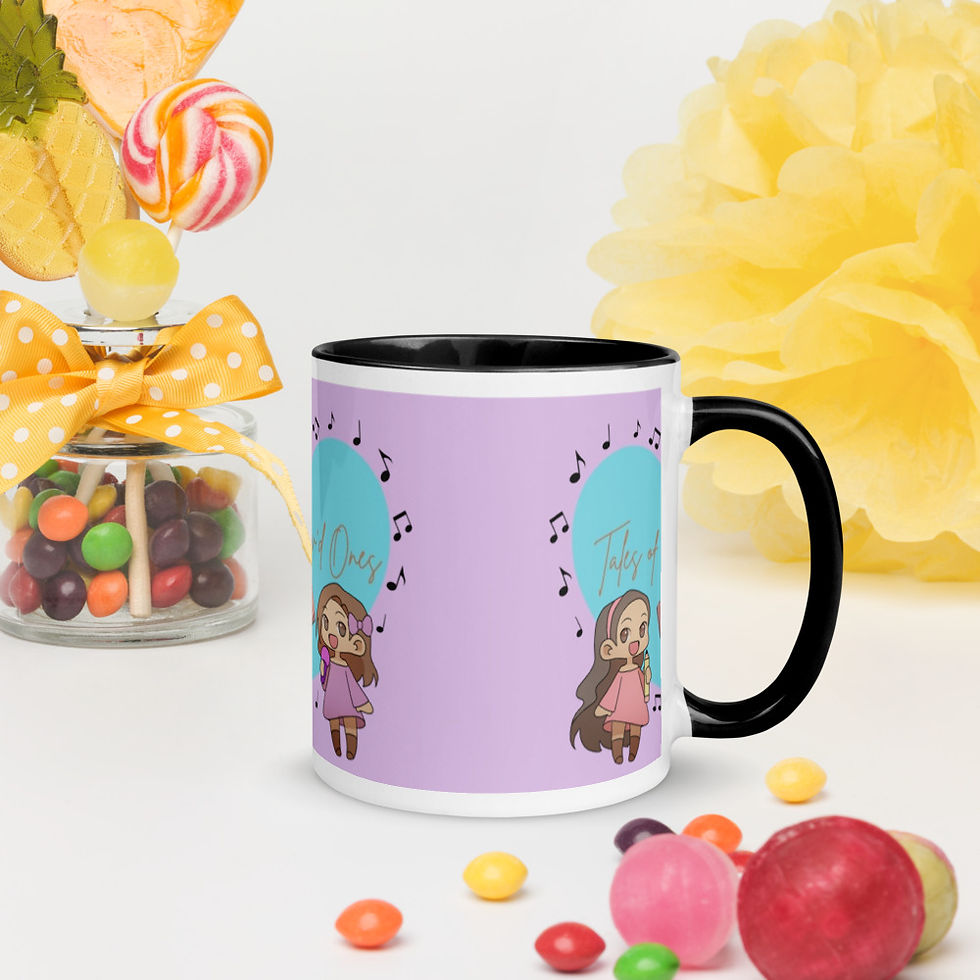 Thumbnail: Tales of Luv'd Ones Characters Mug with Color Inside