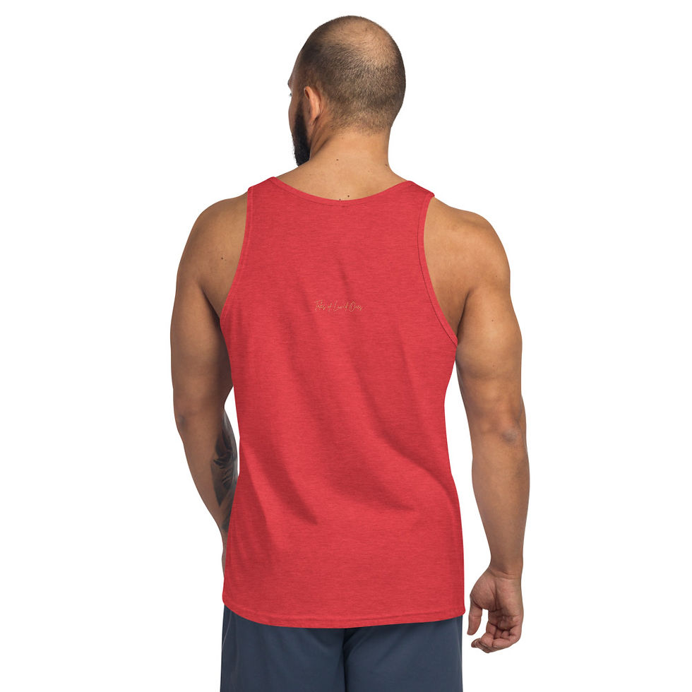 Thumbnail: Val's First Valentine's Day Unisex Tank Top